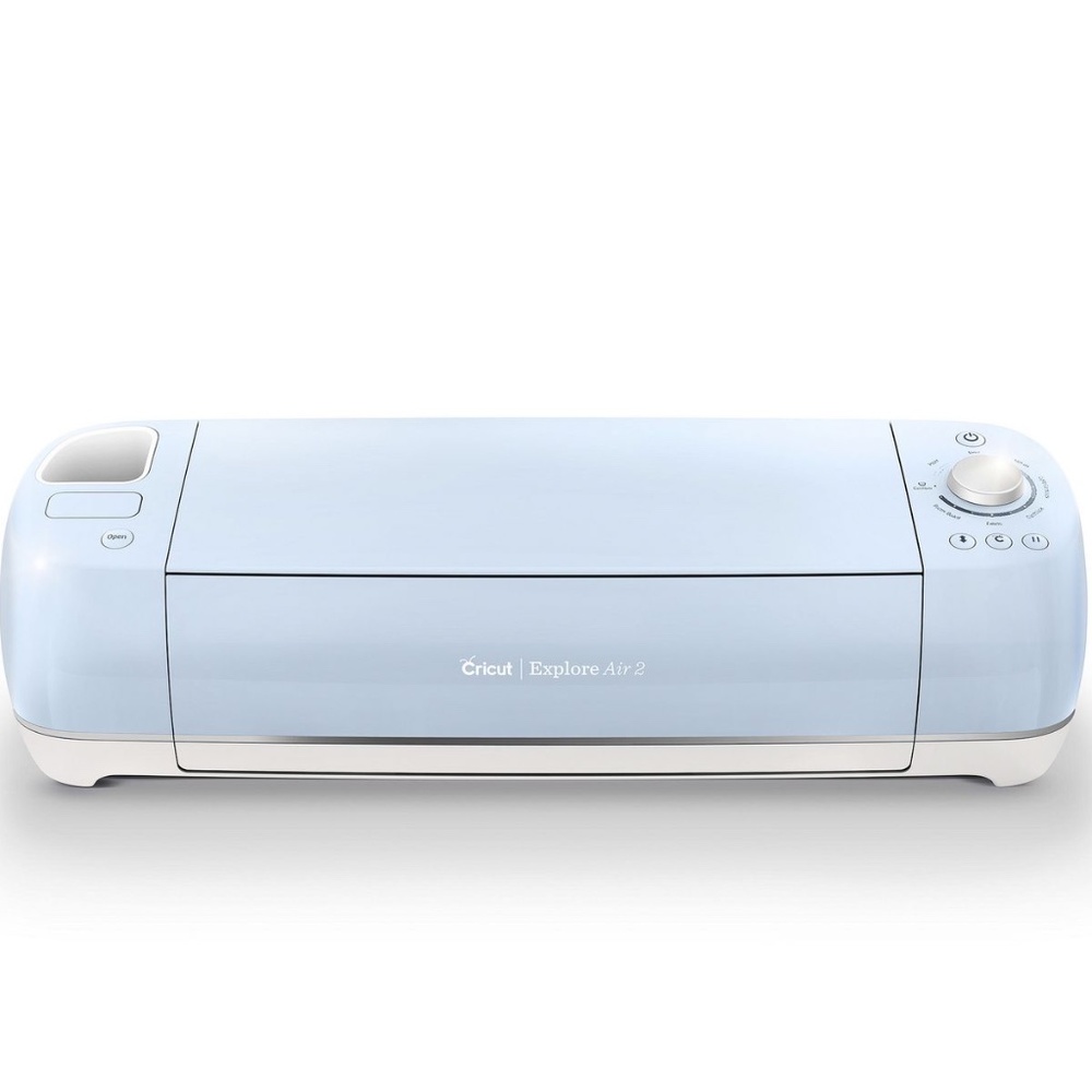 Cricut 2006519 Explore Air 2 Cutting Machine, Blue